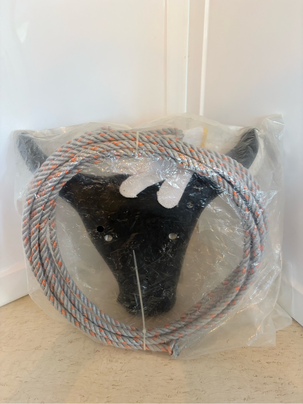 Colorado Saddlery Jr. Roping Kit - Black - Picture 2 of 2